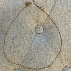 Like New JCrew  initial B necklace